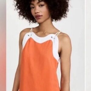 Staud Renata Linen sundress.